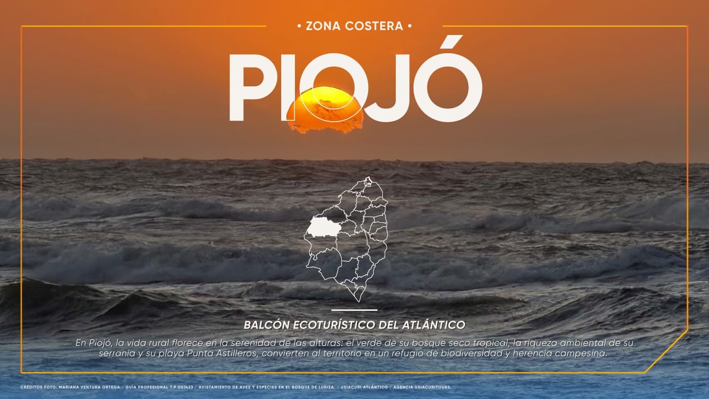 Piojó: ecoturismo y turismo de naturaleza en el Atlántico con Altteza Tours